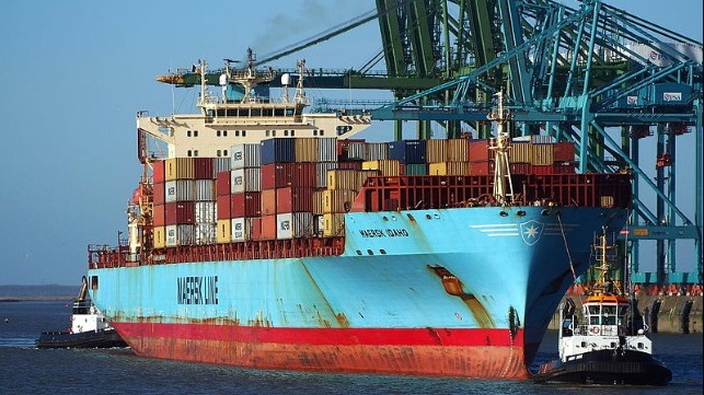 commercial ships continue to be quarantined in ports around the world due to COVID-19