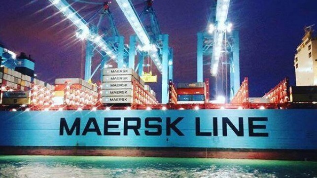 Maersk Starlink