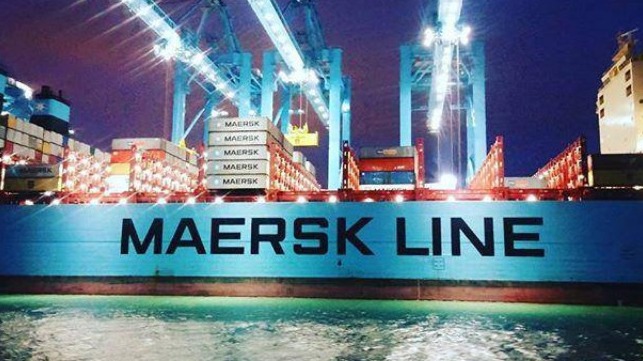 Maersk invests to accelerate methanol with containership construction order 