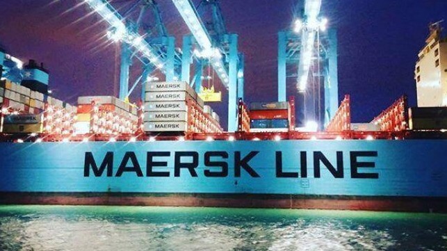 methanol prodcution prodcuts for Maersk containerships 