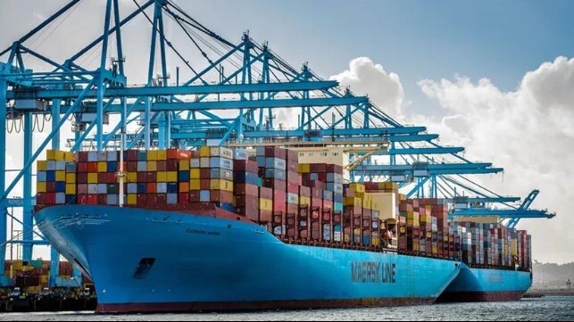 Maersk financial outlook