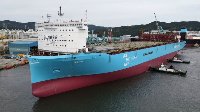 Maersk methanol containership