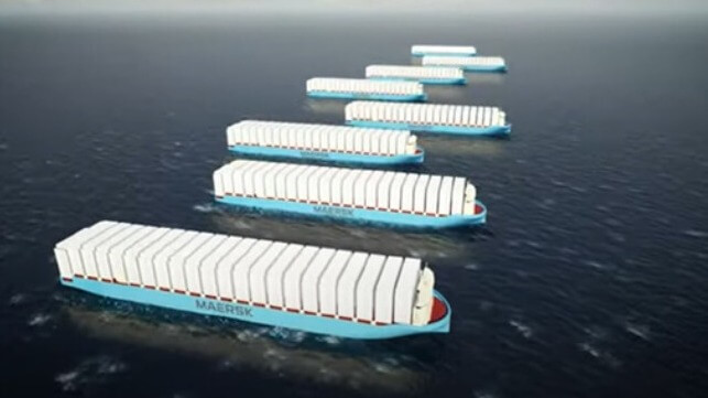 Maersk orders more methanol-fueled containerships