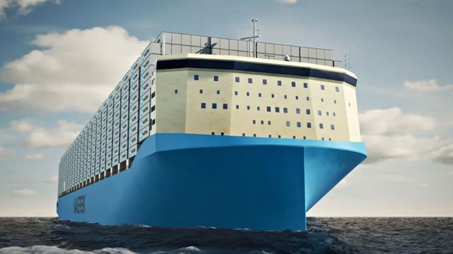 large e-Methanol prodcution plant Denarmk for shipping Maersk