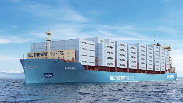 bio-methanol maiden voyage