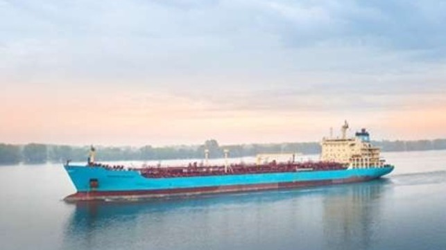 Maersk tankers