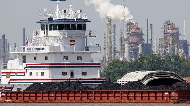 Jones act towboat and barge