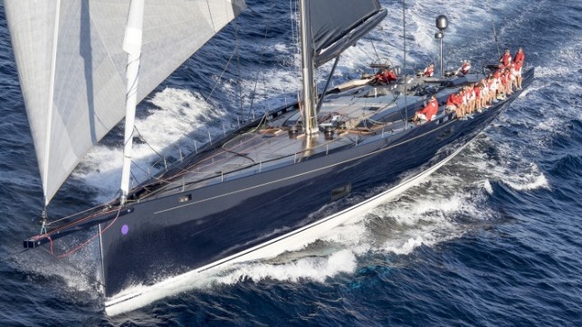 Ultra Luxury Sailing Yacht Lost Overboard During Freighter Transit