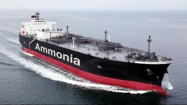 promising outlook for green ammonia-powered vessels