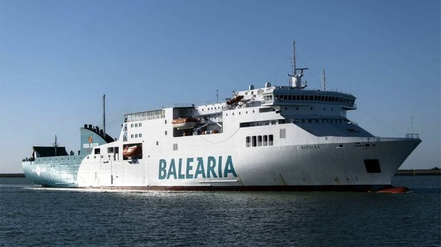 Balearia ferry