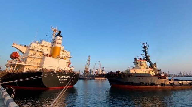 Ukraine resumes Black Sea shipping