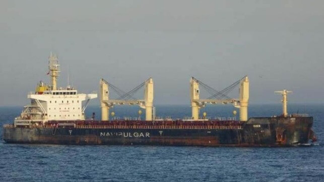 bulker hijacked