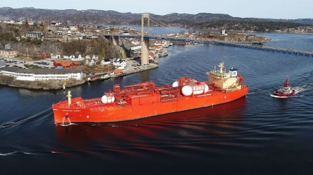 gas carrier