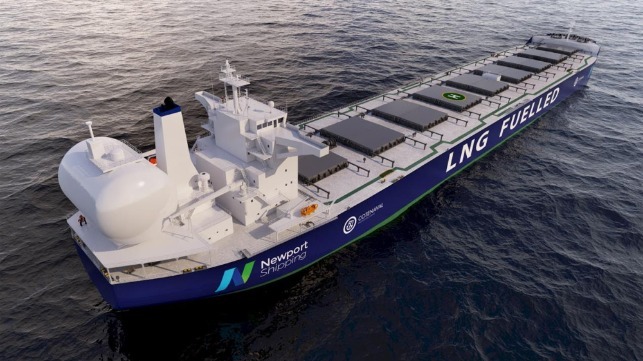 LNG conversion for existing ships 