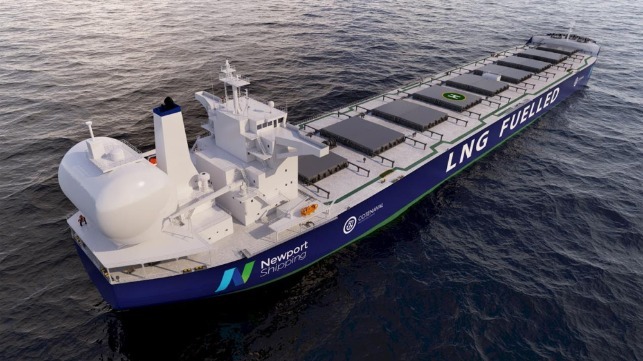 LNG conversion for existing ships