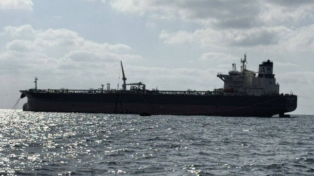 oil tanker in Syria