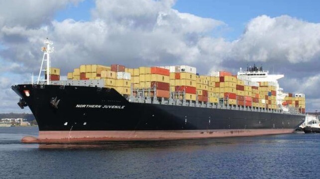 containership