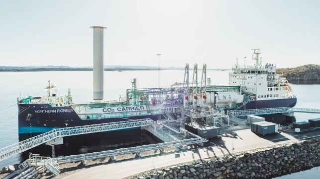 CO2 transport
