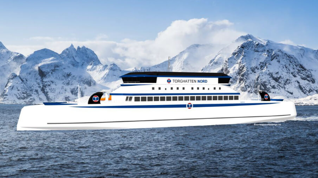 hydrogen-fueled ferries for Norway 