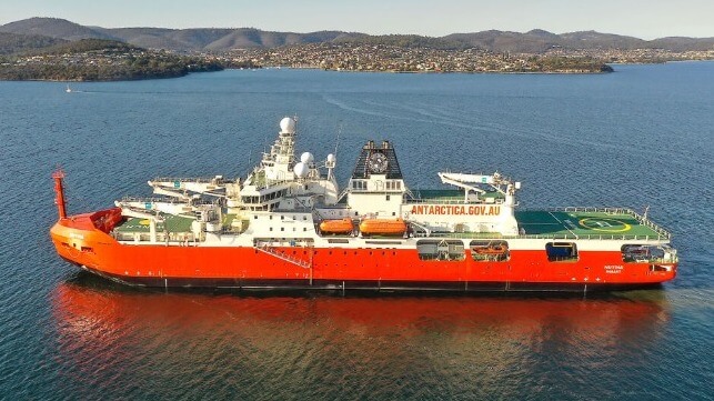 icebreaker Nuyina