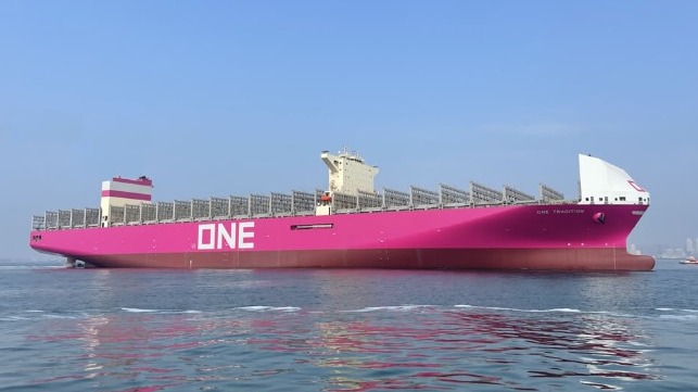 ONE containership order