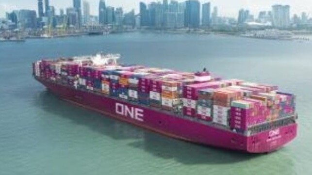 ONE growth strategy for container operations