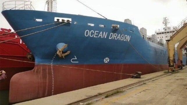 Nigerian owned containership