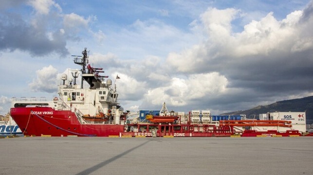 NGO vessel placed under port state detention in Italy 