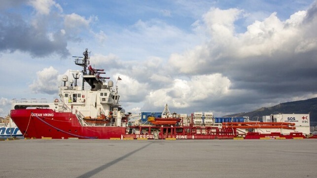 NGO vessel placed under port state detention in Italy