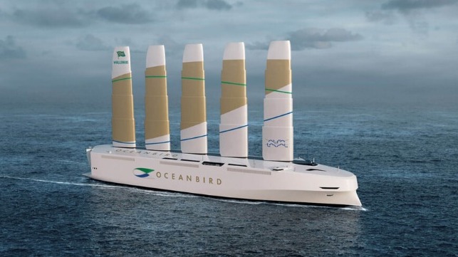 Wallenius and Alfa Lavel partner to advance wind powered propulsion 