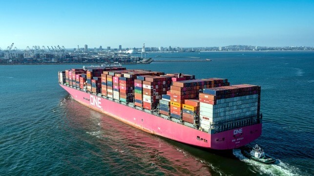 ONE orders more containerships