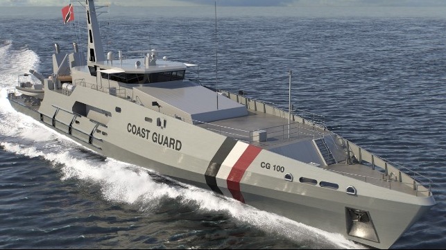 Austal Patrol Boat