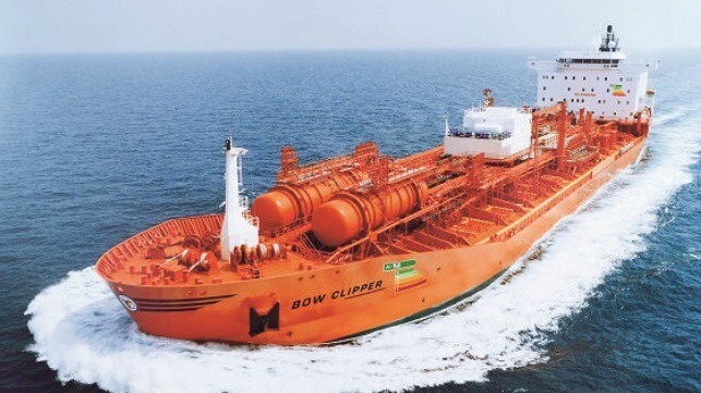 Odfjell chemical tanker