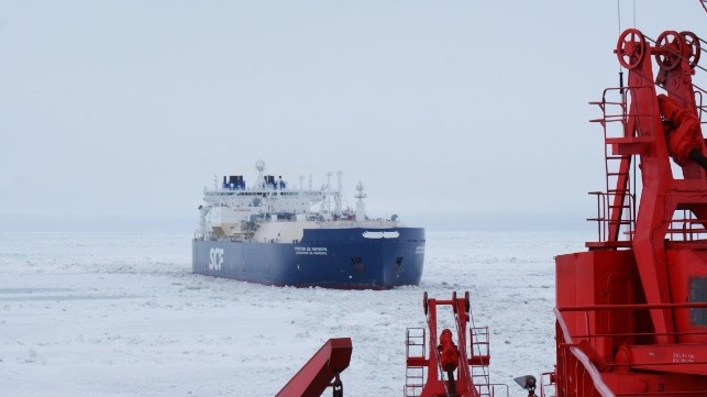 sovcomflot lng carrier