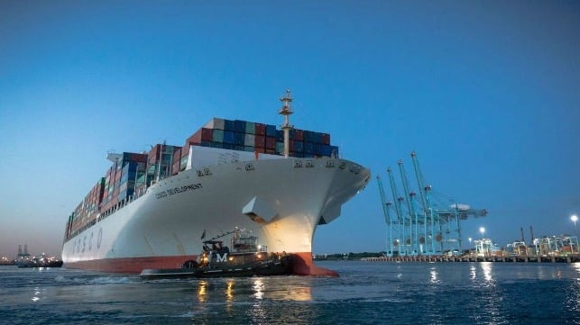 Cosco Shipping, Alibaba and Ant Group sign agreement to develop smart shipping through the use of blockchain technology