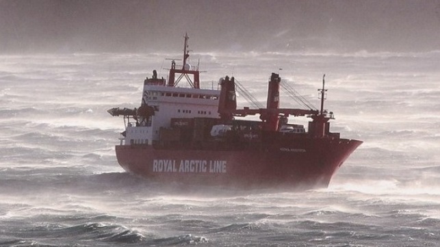 Royal Arctic Line's Arina Arctic