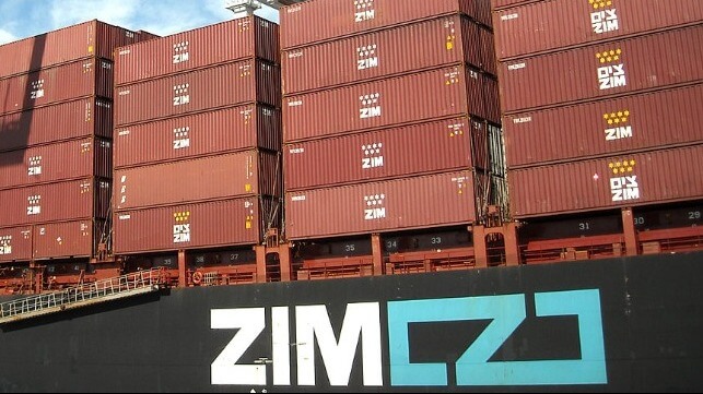 Zim General Average declaration