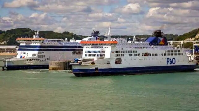 P&O Ferries gets clearance to resume service