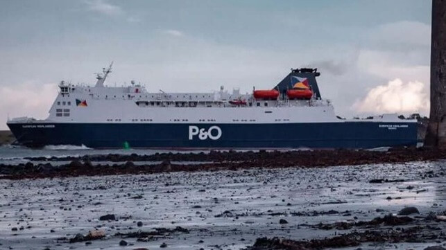 p o ferries