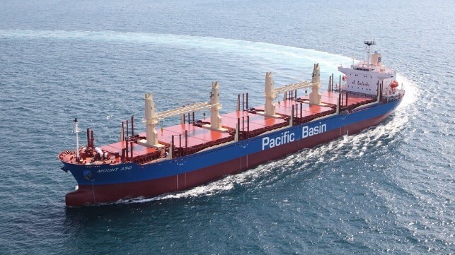 Pacific Basin bulker