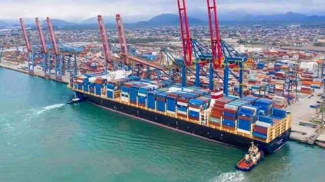 green corridor cluster for intra-Asian container shipping