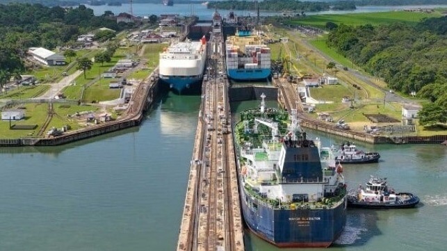 Canal de Panamá continúa recuperando capacidad tras sequía 1 canal de Panama
