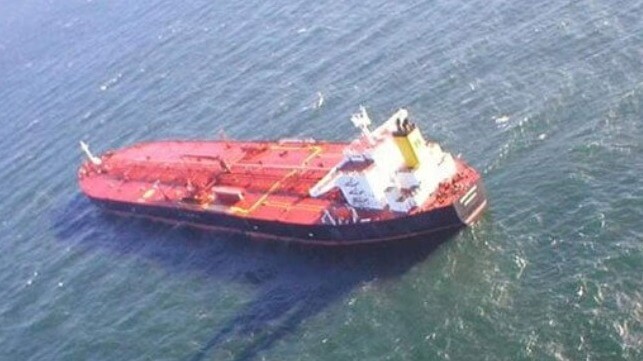 Greek court releases tanker with seized Iranian oil 
