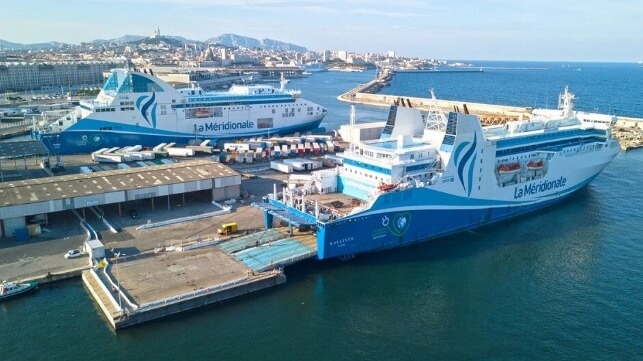 French RoRo ferries