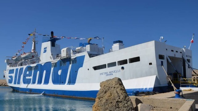Italian ferries seized