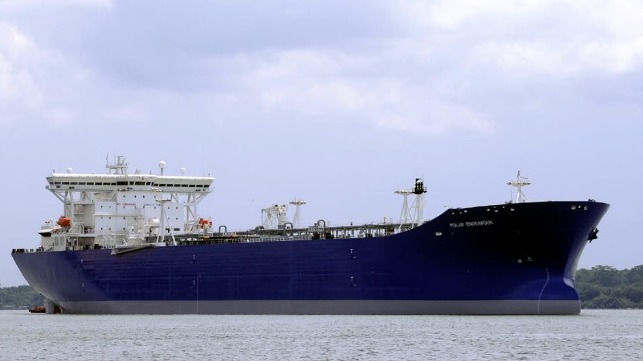 3D printed parts tested on tanker and approved by ABS