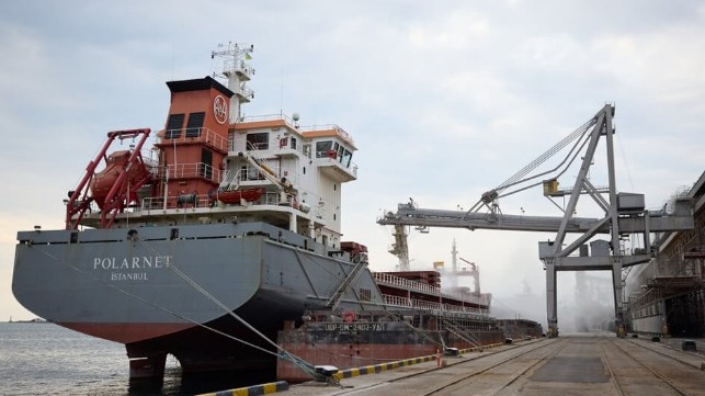 Ukraine ready to ship grain from Black Sea ports
