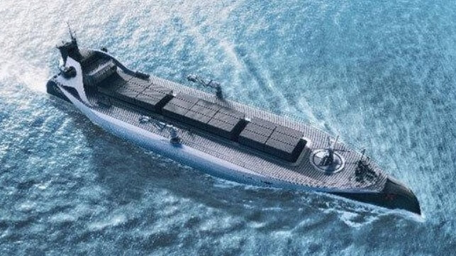power transfer vessel to expand use of offshore wind power generation