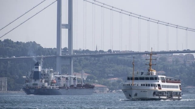 shipping in Istanbul