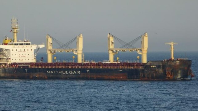 hijacked bulker